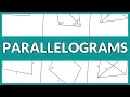 Types of Parallelograms Lesson for High School Geometry