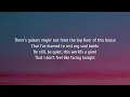 Zach Bryan - This World's A Giant (Lyrics)
