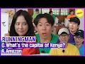 Download Lagu [RUNNINGMAN] Q. What's the capital of Kenya? A. Amazon (ENGSUB)