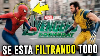 Primera Escena de Tobey Maguire con Wolverine y Deadpool en Avengers Doomsday filtrada I Loki y mas