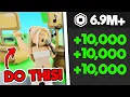 DO THIS to Earn 100x More ROBUX in Pls Donate