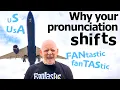Download Lagu Why your pronunciation SHIFTS: accent, rhythm and 'stress shift'