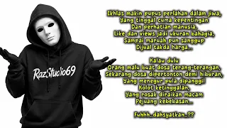 razstudio69 dulu sekarang official audio lyric video