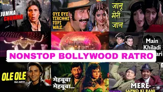 nonstop bollywood retro dance party dj mix 2025 dj amit mumbai