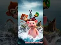 Download Lagu Duck and monkey rescue piglet | duck duo monkey #AnimalRescue #HeroicAnimals