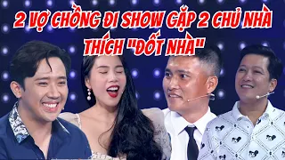 2 chủ nhà có đam mê "ĐỐT NHÀ" khiến Công Vinh - Thủy Tiên "BẤT HÒA"