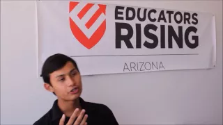why i want to become a teacher educators rising arizona
