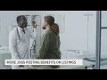 Indeed report says more job postings include listed benefits