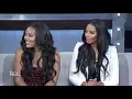 Vanessa and Angela Simmons Uncle Russell s Doing Well