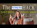 This Psychology Today Hack Could Fill Your Caseload