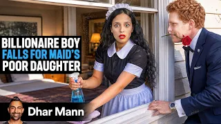 billionaire boy falls in love with maids poor daughter dhar mann studios