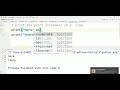 How to print two print statement in a Single line by end funtion part - 5