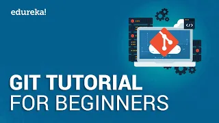 Git Tutorial Git Basics - Branching Merging Rebasing Learn Git DevOps Tutorial Edureka
