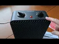 WALMART space heater review Pelonis 1500 W