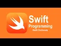 Swift Fundamentals - Swift collections Swift Dictionary