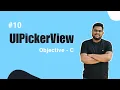 Objective-C UIPickerView Tutorial Learn How to Implement Picker Views in Hindi