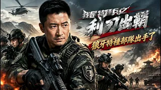 普通新兵連竟敢挑戰狼牙特種部隊，范天雷親自設下陷阱，何晨光三人遭遇前所未有的危機！《我是特種兵之利刃出鞘》第7-8集