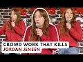 Download Lagu Best Crowd Work Moments from Jordan Jensen Stand-Up #105