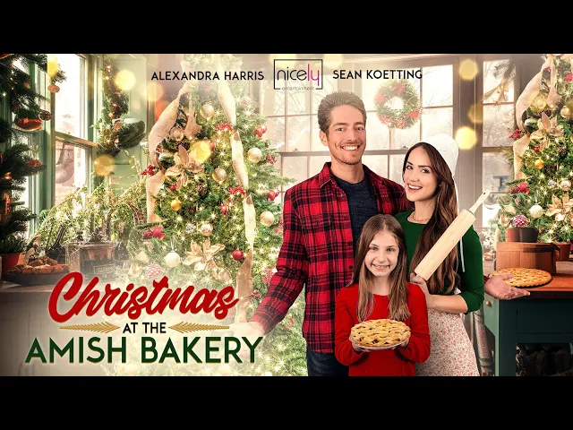 CHRISTMAS AT THE AMISH BAKERY - Trailer - Nicely Entertainment