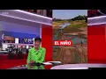 New data shows El Niño is strongest ever with major shift in global weather patterns | BBC News