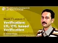 VLSI Design Module 05 - Lecture 19 Verification based Verification