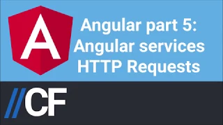 Angular tutorial part 5 Services - HTTP requests