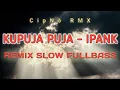 Download Lagu DJ KU PUJA PUJA IPANK | DJ ANGKLUNG FULLBASS SLOW