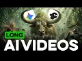 How to Create LONG AI Videos in One Prompt (Invideo + VEO 3.1)