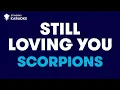 Download Lagu Scorpions - Still Loving You (Karaoke With Lyrics) @StingrayKaraoke