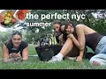 a wholesome summer week in nyc best food spots showing friends around