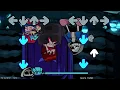 Friday Night Funkin' Vs Dusttale Remastered + Cutscenes (FNF Mod) Undertale GENOCIDE/PACIFIST Ending