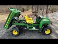GovDeals John Deere Gator HPX 4x4