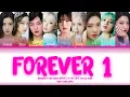 Lagu [Ai cover] How would BLACKVELVET sing “Forever 1” by snsd / color coded lyrics 