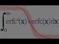 The sums of complementary error integral