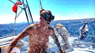 Episode 185 – Crazy Sailing when we’re Checking In and Out in Greece and Turkey!