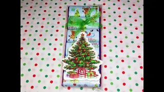 Very Cute "Fun Size" Crunch Bar Money Treat Holder!