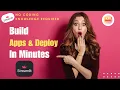 Build Deploy an AI-powered Streamlit Dashboard in Minutes