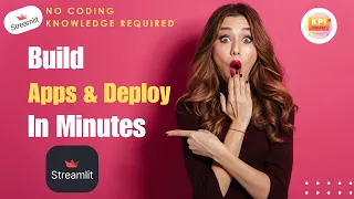 Build Deploy an AI-powered Streamlit Dashboard in Minutes
