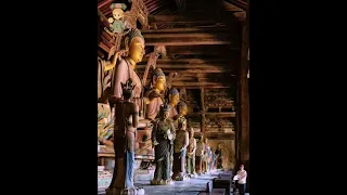 Can You Help Me Check If The Statue Behind Has Moved 