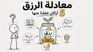 معادلة الرزق | 5 أركان نسيها معظم المسلمون