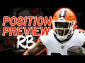 Position Running Backs Cleveland Browns