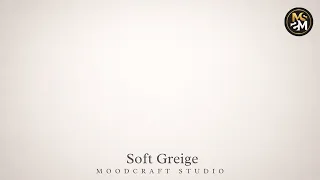 Soft Greige Ambient Light - Professional Zoom Background (No Sound)