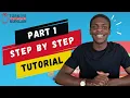 Lagu Turkiye Burslari 2025 Step By Step Application Tutorial | Part 1