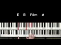 Here I Am to Worship / Piano Tutorial