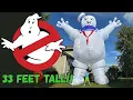 Download Lagu HUGE 33 Foot Stay Puft Ghostbusters Inflatable! | Exclusive Review \u0026 Rob Rating Plus Special Guest