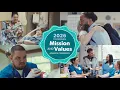 PeaceHealth 2026 Systemwide Mission Values Awards Recipients