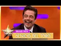Benicio Del Toro Auditioned For Bond The Graham Norton Show