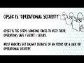 OpSec - Lecture 8 2 Security Engineering COMP6441