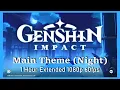 Download Lagu Yu-Peng Chen - Dream Aria/Reminiscence (Genshin Impact Theme Var. Night/Login Screen) [1 Hour 60fps]