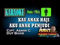 Download Lagu KAU ANAK HAJI AKU ANAK PENJUDI || KARAOKE Nada PRIA